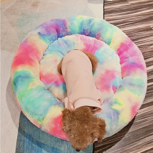 Calming Pet Bed Deep Size XL Washable